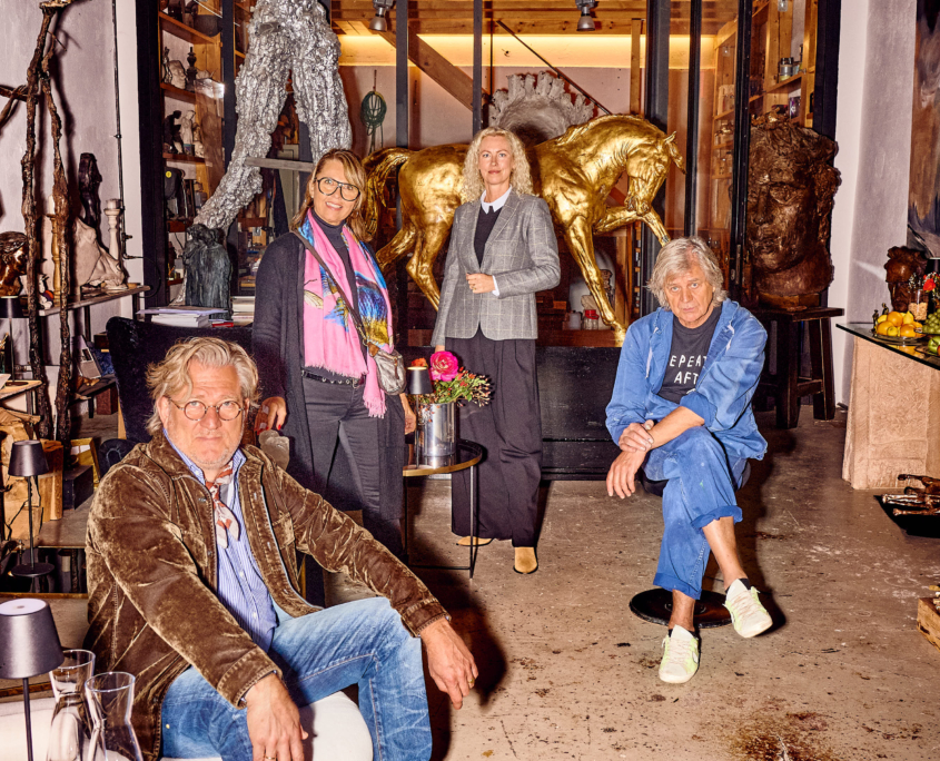 Rosso Event bei Andjé